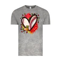 Cloud Rock fruits and baseball heart Vintage Tee - Zillion Design Studio