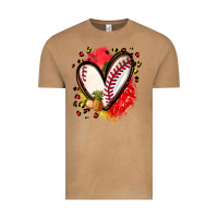 Vintage Camel fruits and baseball heart Vintage Tee - Zillion Design Studio