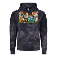 Cloud Black farm truck coffee cups Vintage Hoodie - texasbilliewilder