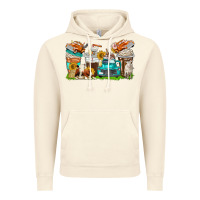 Vintage Artic farm truck coffee cups Vintage Hoodie - texasbilliewilder