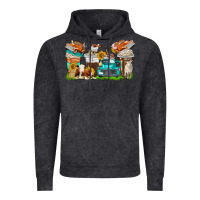 Vintage Black farm truck coffee cups Vintage Hoodie - texasbilliewilder