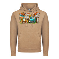Vintage Coffee farm truck coffee cups Vintage Hoodie - texasbilliewilder