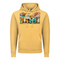 Vintage Mustard farm truck coffee cups Vintage Hoodie - texasbilliewilder