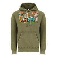 Vintage Olive farm truck coffee cups Vintage Hoodie - texasbilliewilder