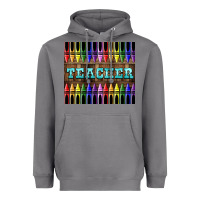 Storm Teacher Crayons Heavyweight Hoodie - LillyAllenDesigns
