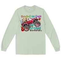 Matcha crushed 100 days of school Long Sleeve Tee - RacoonDesign
