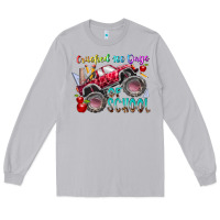 Moon Dust crushed 100 days of school Long Sleeve Tee - RacoonDesign