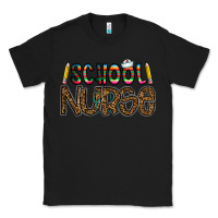 Black school nurse Classic Tee - CowhideDigitalArt
