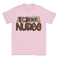 Bubblegum Pink school nurse Classic Tee - CowhideDigitalArt