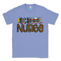 Colony Blue school nurse Classic Tee - CowhideDigitalArt