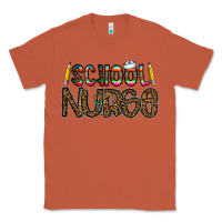 Copper school nurse Classic Tee - CowhideDigitalArt