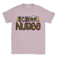Lilac school nurse Classic Tee - CowhideDigitalArt