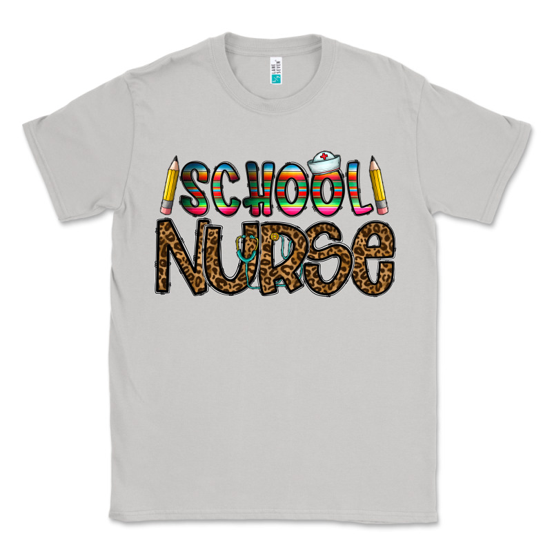 School Nurse Classic Tee by CowhideDigitalArt | Teevron
