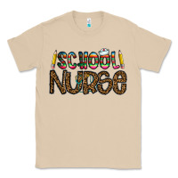 Mushroom school nurse Classic Tee - CowhideDigitalArt
