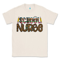 Natural school nurse Classic Tee - CowhideDigitalArt