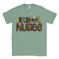 Sage school nurse Classic Tee - CowhideDigitalArt