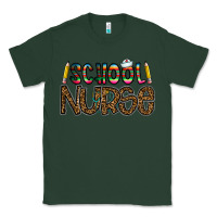 Sports Green school nurse Classic Tee - CowhideDigitalArt