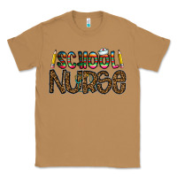 Toasted Coconut school nurse Classic Tee - CowhideDigitalArt
