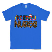 True Royal school nurse Classic Tee - CowhideDigitalArt