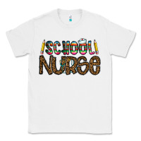 White school nurse Classic Tee - CowhideDigitalArt