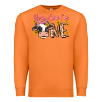 Carrot holy cow i'm one Premium Sweatshirt - MaliasSmallBusiness
