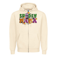 Sandshell Spooky mama Zipper Hoodie - Artiststas