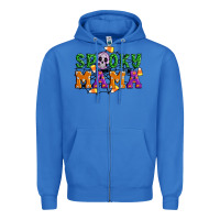 True Royal Spooky mama Zipper Hoodie - Artiststas