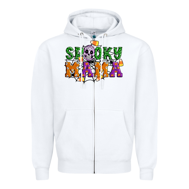 Spooky Mama Zipper Hoodie by Artiststas | Teevron
