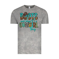 Cloud Rock boots and bling its a cowgirl thing Vintage Tee - texasbilliewilder