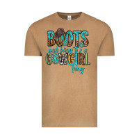 Vintage Camel boots and bling its a cowgirl thing Vintage Tee - texasbilliewilder