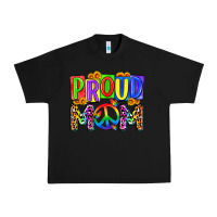 Black proud mom lgbt Urban Heavy Tee - Zillion Design Studio