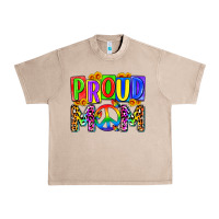 French Oak proud mom lgbt Urban Heavy Tee - Zillion Design Studio