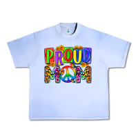 Grape Ice proud mom lgbt Urban Heavy Tee - Zillion Design Studio