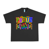 Pigment Black proud mom lgbt Urban Heavy Tee - Zillion Design Studio