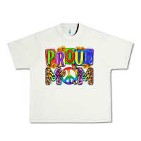 Pistachio proud mom lgbt Urban Heavy Tee - Zillion Design Studio