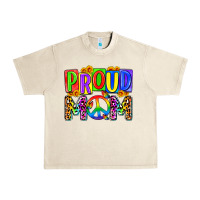 Sandshell proud mom lgbt Urban Heavy Tee - Zillion Design Studio