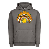 Pigment Tornado fall smiley face groovy rainbow Urban Hoodie - BarkalooDesign