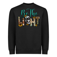 Black be the light matthew 5 14 Heavyweight Sweatshirt - RanaPortraitStore