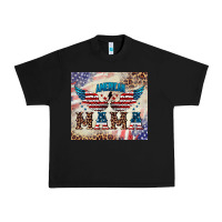 Black american mama Urban Heavy Tee - BarkalooDesign