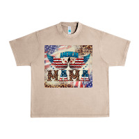 French Oak american mama Urban Heavy Tee - BarkalooDesign