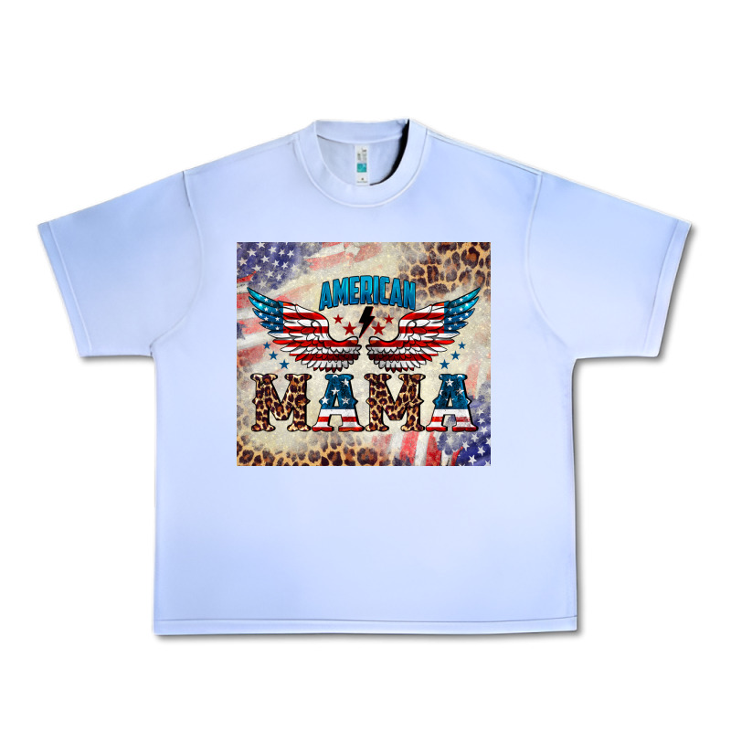 American Mama Urban Heavy Tee by BarkalooDesign | Teevron