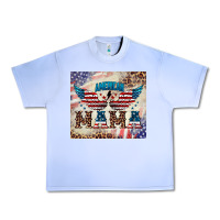 Grape Ice american mama Urban Heavy Tee - BarkalooDesign