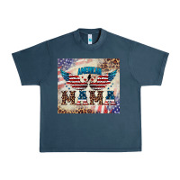 Midnight Navy american mama Urban Heavy Tee - BarkalooDesign