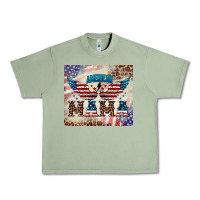 Oil Green american mama Urban Heavy Tee - BarkalooDesign