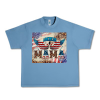 Pebble Blue american mama Urban Heavy Tee - BarkalooDesign