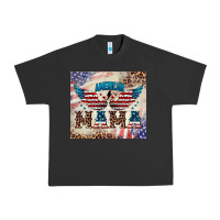 Pigment Black american mama Urban Heavy Tee - BarkalooDesign
