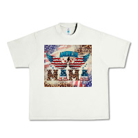Pistachio american mama Urban Heavy Tee - BarkalooDesign