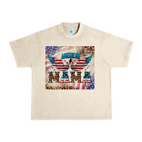 Sandshell american mama Urban Heavy Tee - BarkalooDesign