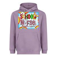 Lavender Western School Nurse Heavyweight Hoodie - LillyAllenDesigns