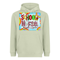 Matcha Western School Nurse Heavyweight Hoodie - LillyAllenDesigns